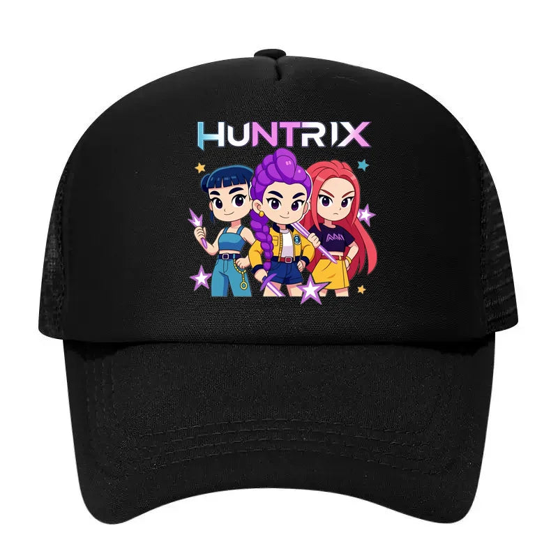 Casquette KPop Demon Hunters Cartoon — photo 35