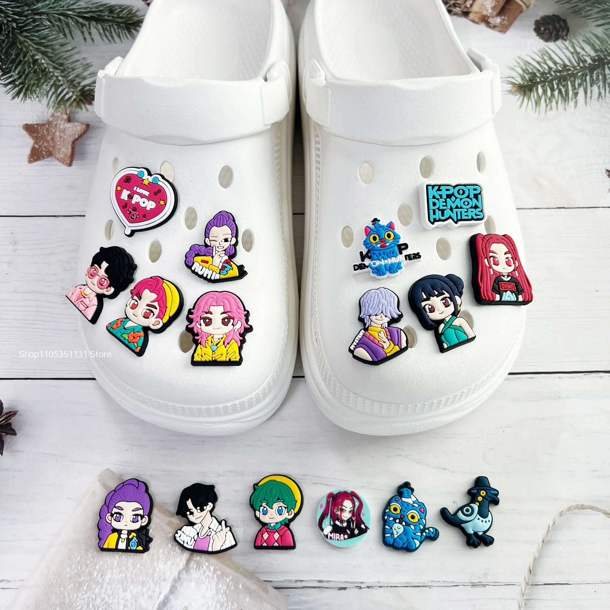 Jibbitz Crocs KPop Demon Hunters Saja Boys — photo 3