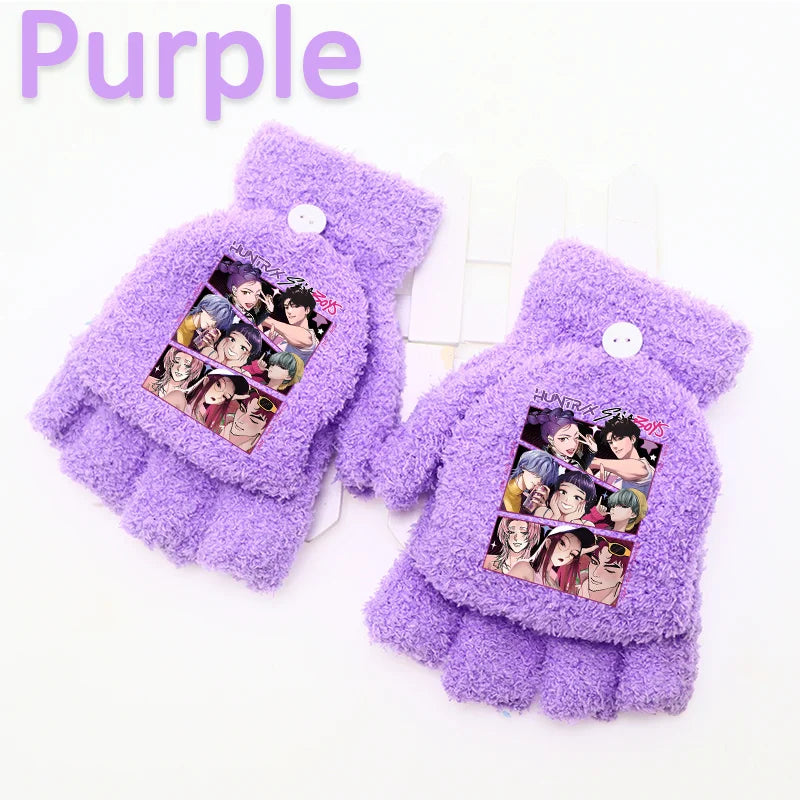 Gants KPop Demon Hunters Film Fille