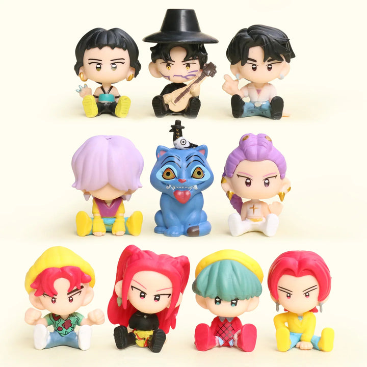 Figurines KPop Demon Hunters Saja Boys Chibi