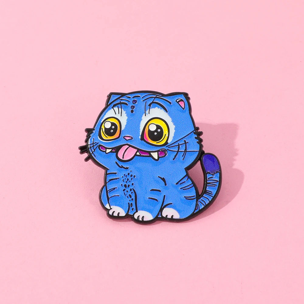 Broche KPop Demon Hunters Derpy Kawaii