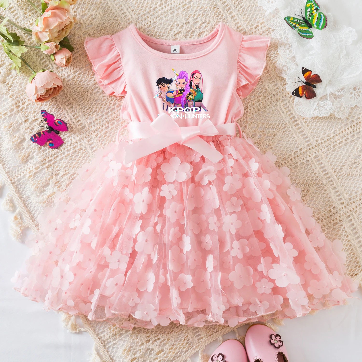 Robe De Princesse KPop Demon Hunters Rose