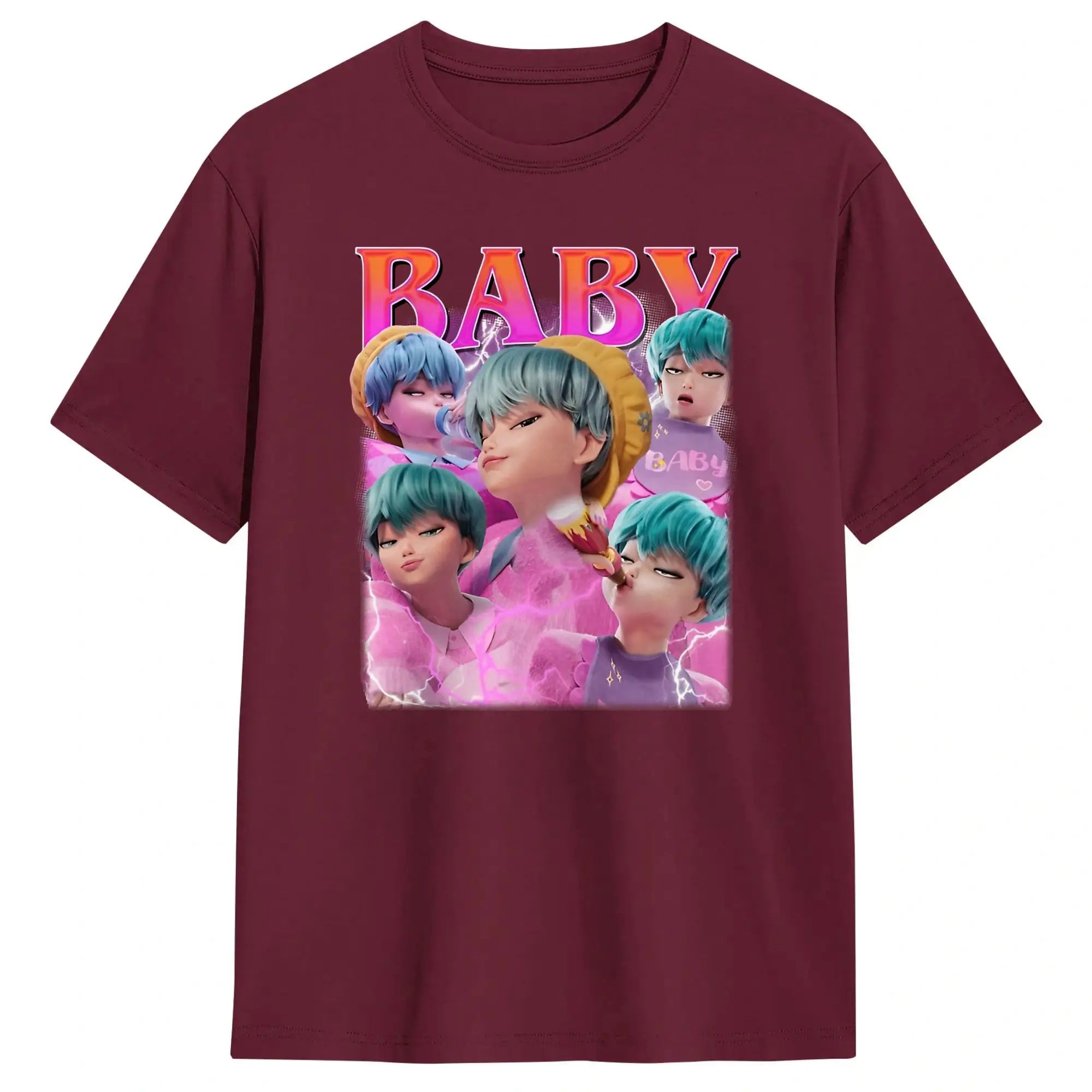 T-shirt KPop Demon Hunters Abby — photo 15