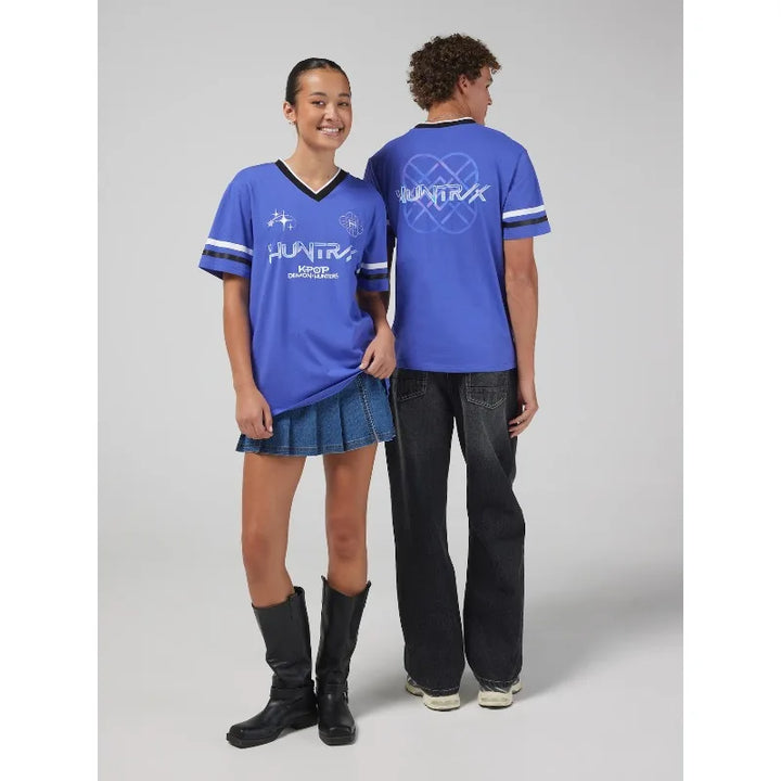 T-shirt KPop Demon Hunters Couple Derpy — photo 2