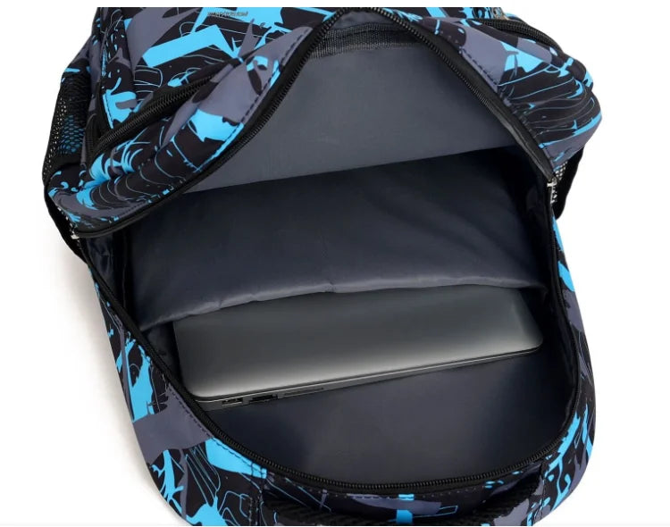 Sac à Dos Ecole KPop Demon Hunters Saja Boys Film 3 Pièces — photo 3