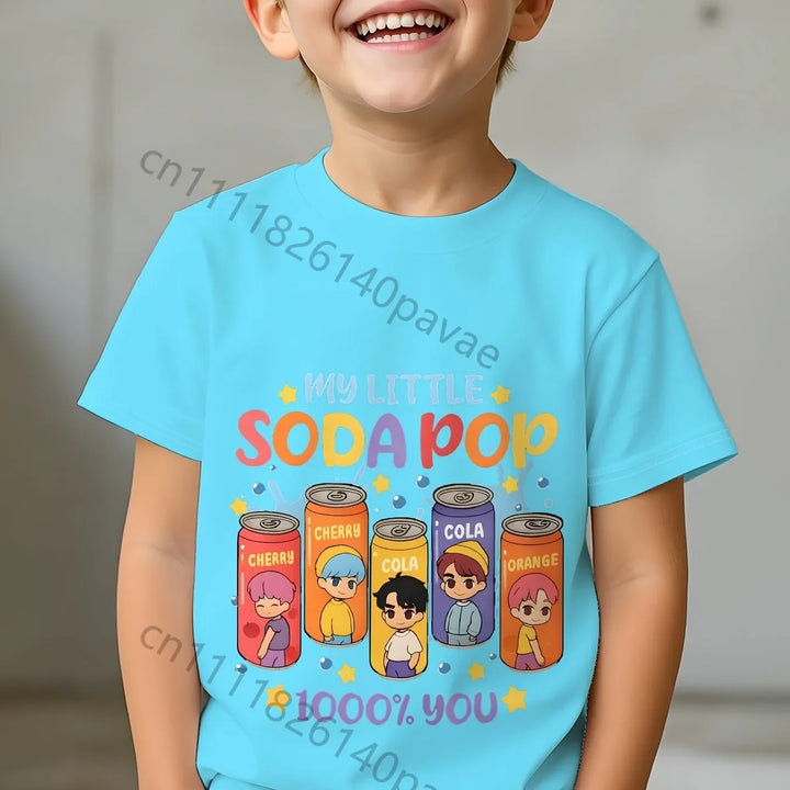 T-shirt KPop Demon Hunters Soda Pop — photo 2