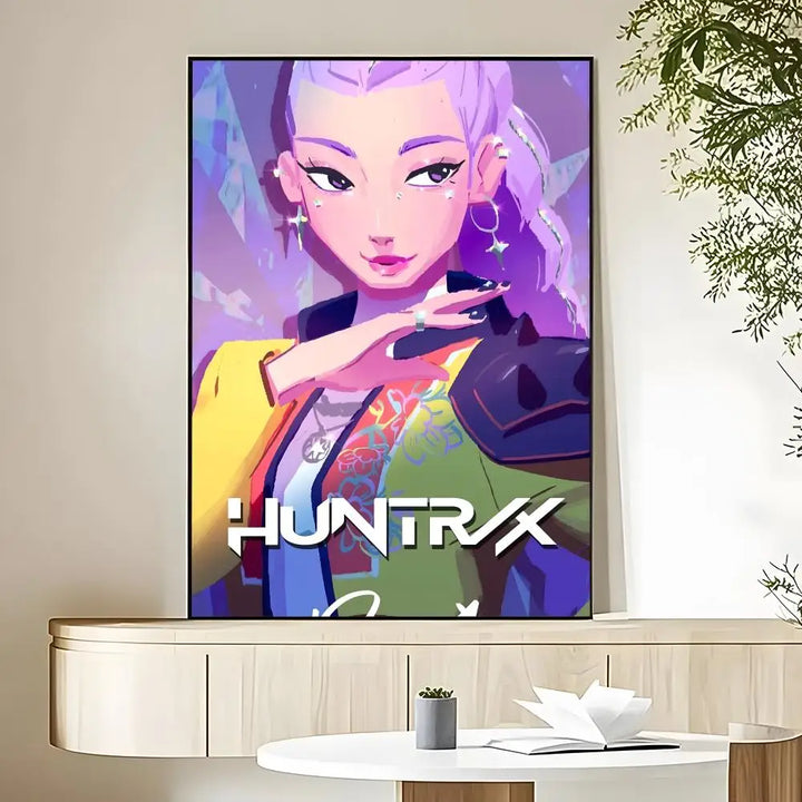 Poster KPop Demon Hunters Rumi Huntrix