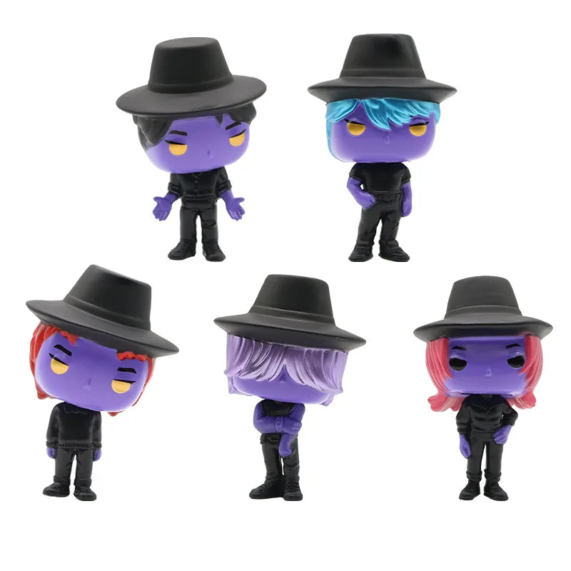 Figurines KPop Demon Hunters Saja Boys Démons — photo 3