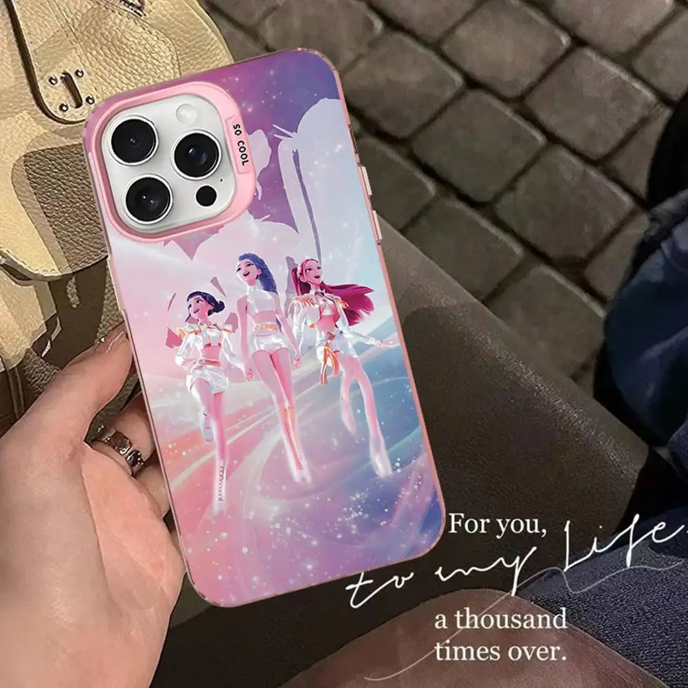 Coque iPhone 17pro max KPop Demon Hunters Huntrix