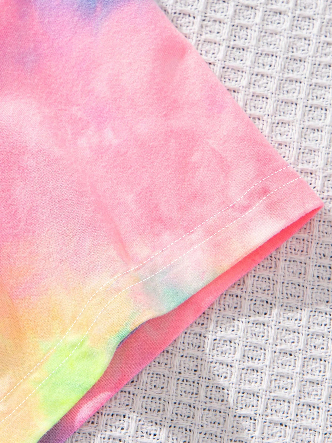Pyjama Short Enfant KPop Demon Hunters Tie-Dye