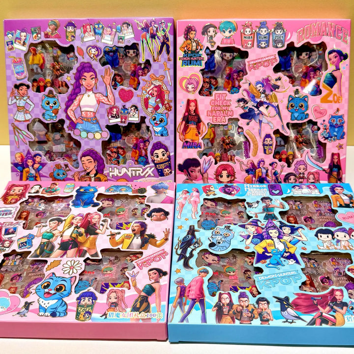 Stickers KPop Demon Hunters Film — photo 6