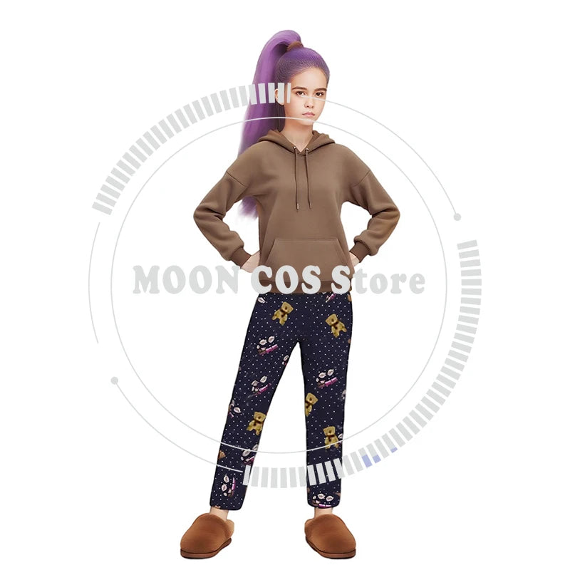Pyjama Enfant KPop Demon Hunters Mira Huntrix