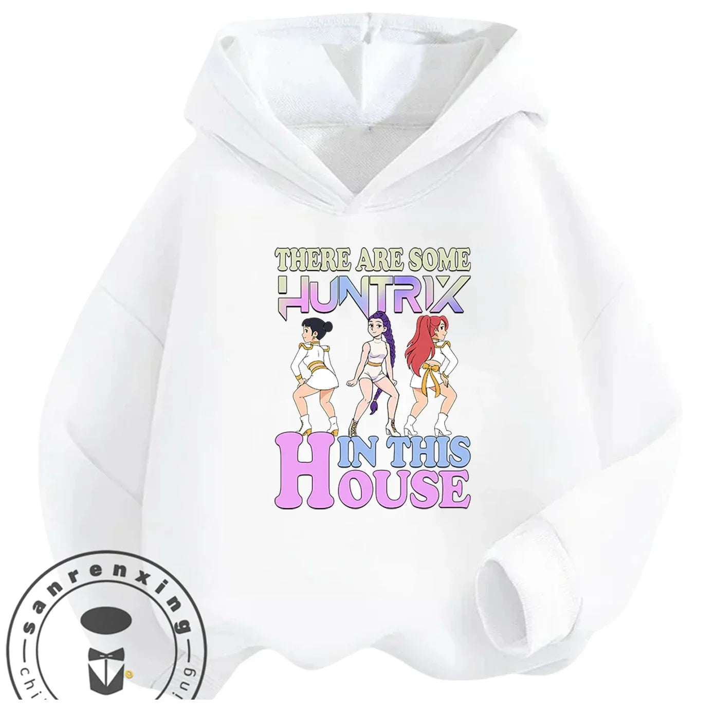 Pull Enfant KPop Demon Hunters Romance Garçon — photo 14