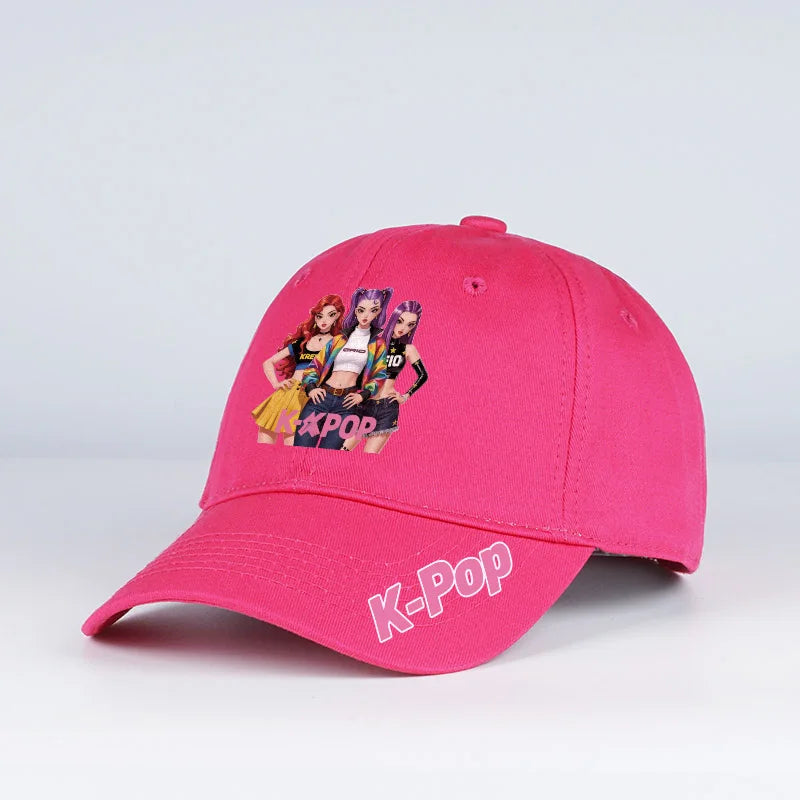 Casquette KPop Demon Hunters Pop Singers