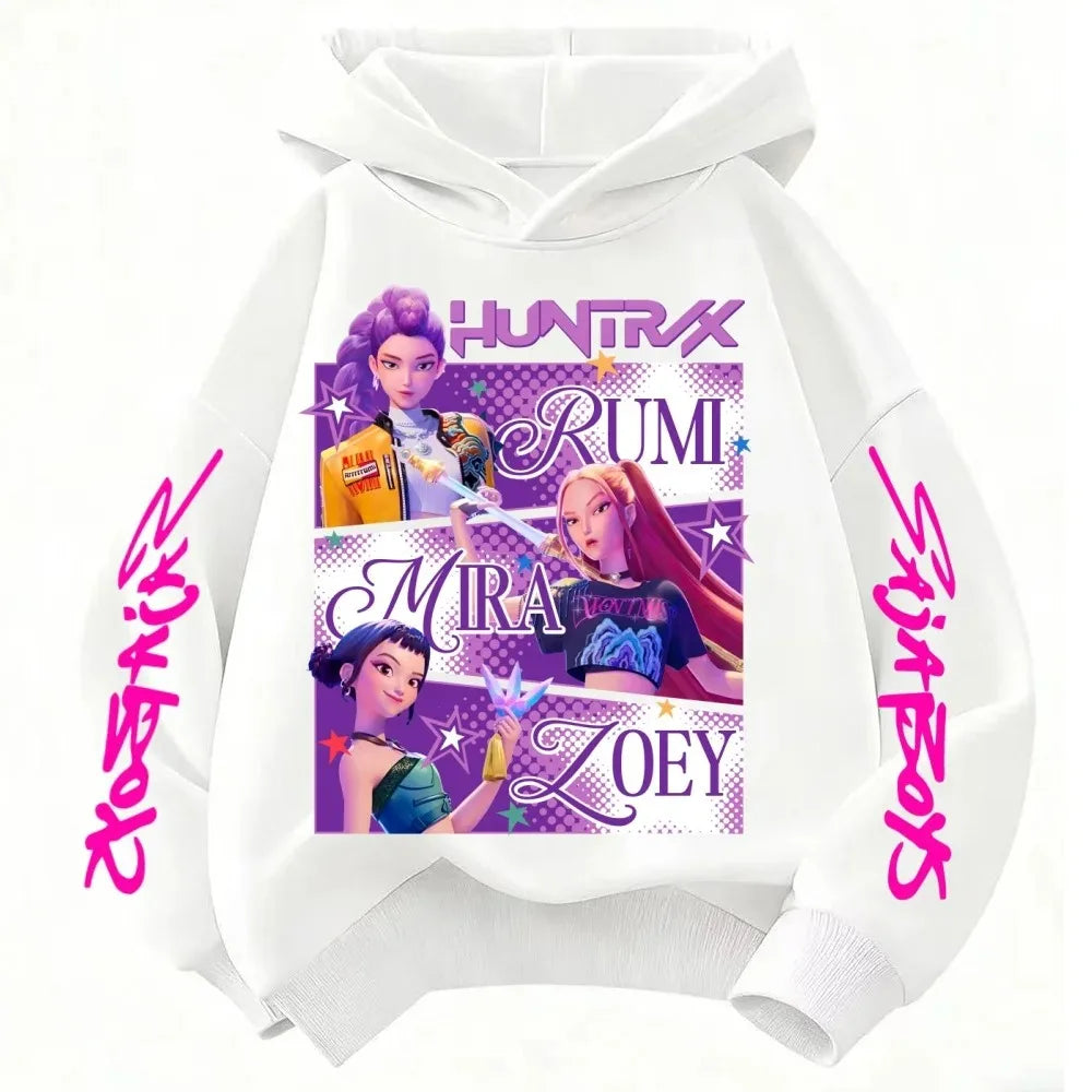 Pull Enfant KPop Demon Hunters Star Violet