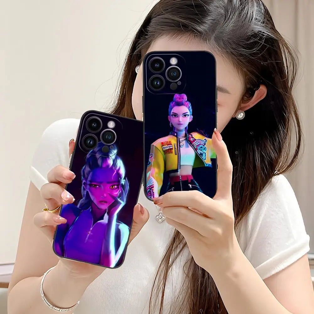 Coque iPhone KPop Demon Hunters Rumi Film — photo 5