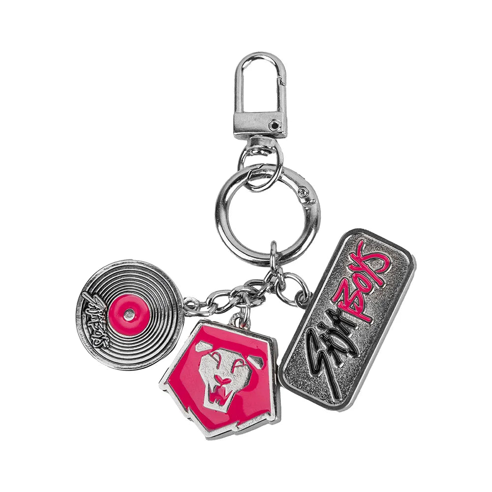 Porte Clé KPop Demon Hunters Saja Boys Logo