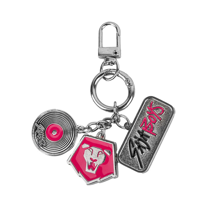 Porte Clé KPop Demon Hunters Saja Boys Logo