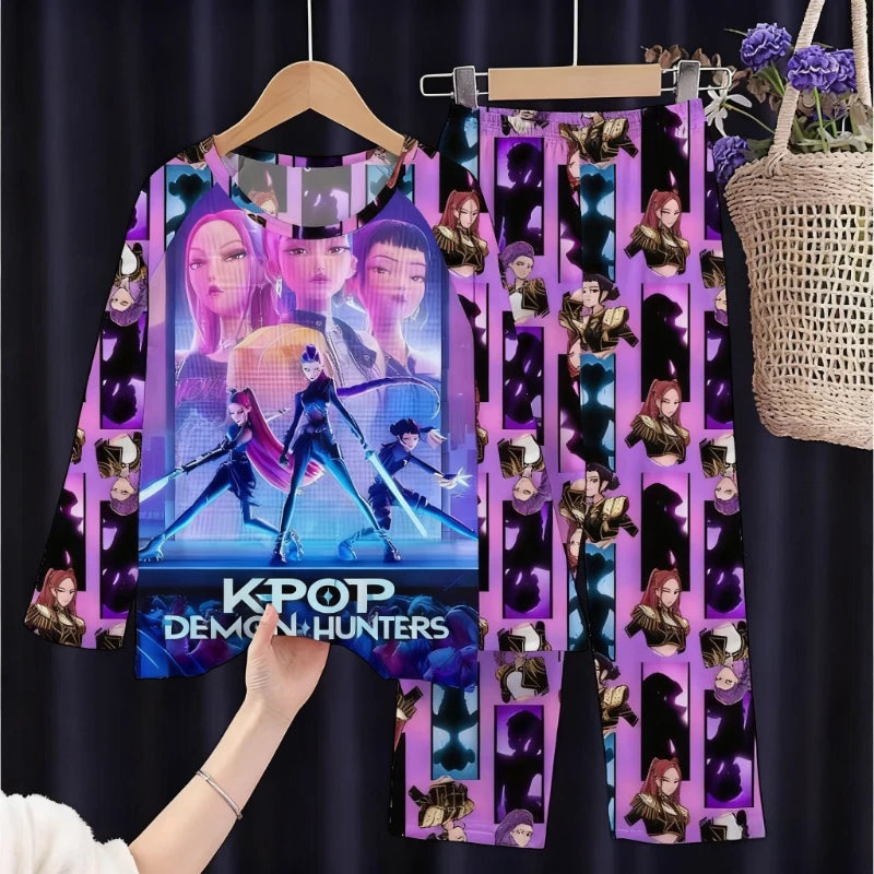 Pyjamas Enfant KPop Demon Hunters