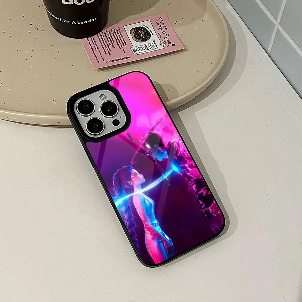 Coque iPhone KPop Demon Hunters Rumi Et Jinu