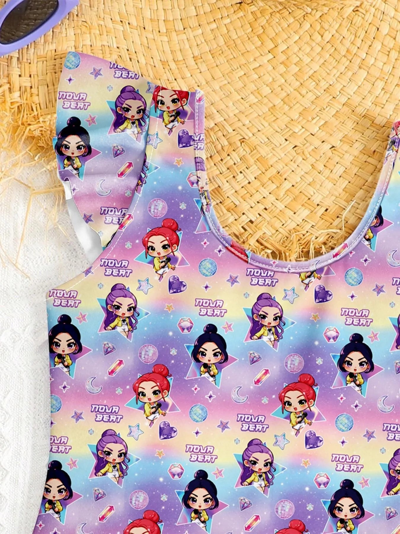 Maillot de Bain Enfant KPop Demon Hunters Bébé — photo 3