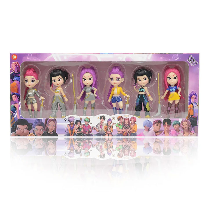 Figurines KPop Demon Hunters Huntrix Golden