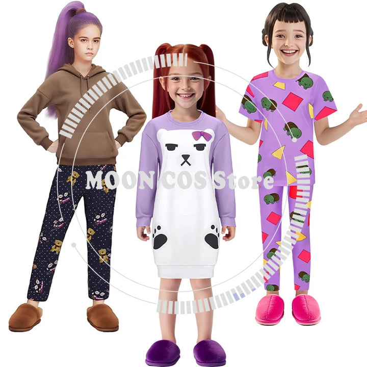 Pyjama Enfant KPop Demon Hunters Mira Huntrix