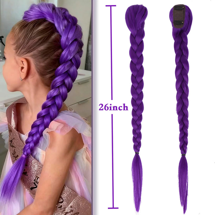 Extension de cheveux KPop Demon Hunters Huntrix rumi