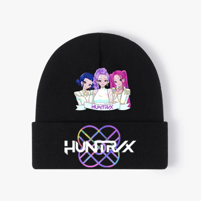 Bonnet KPop Demon Hunters Huntrix Golden