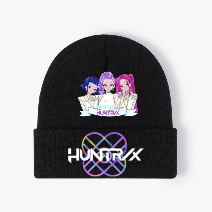 Bonnet KPop Demon Hunters Huntrix Golden