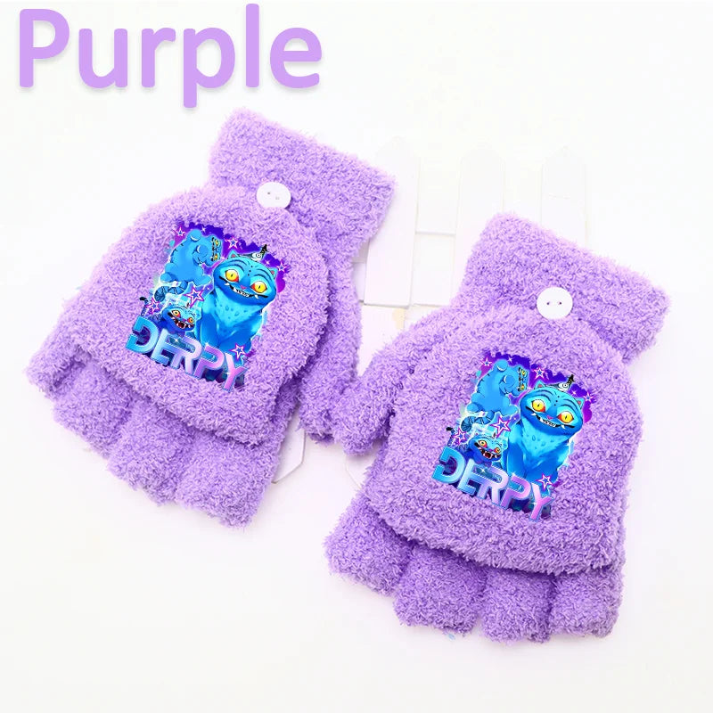 Gants KPop Demon Hunters Derpy Fille