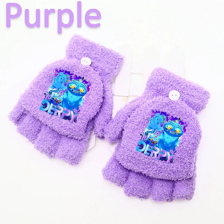 Gants KPop Demon Hunters Derpy Fille