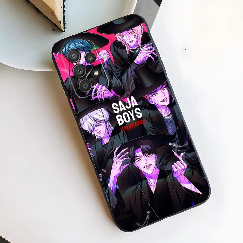 Coque Samsung KPop Demon Hunters Saja Boys You Idol