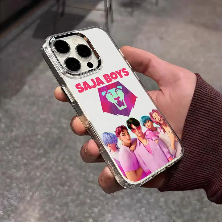 Coque IPhone KPop Demon Hunters Saja Boys Film