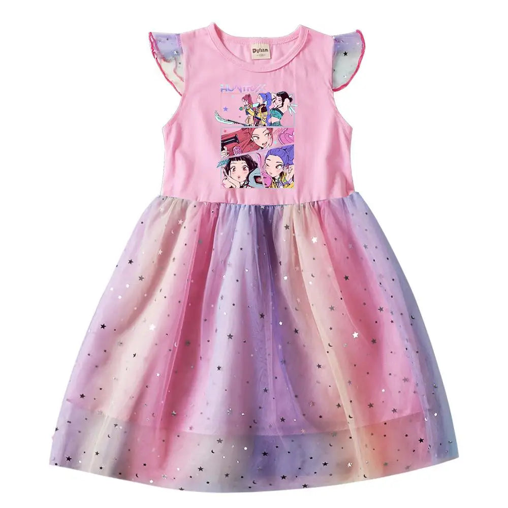 Robe De Princesse KPop Demon Hunters Huntrix