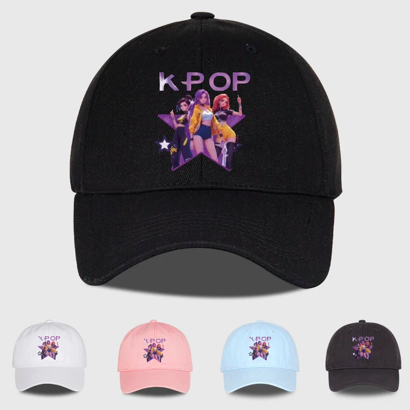 Casquette KPop Demon Hunters Fille