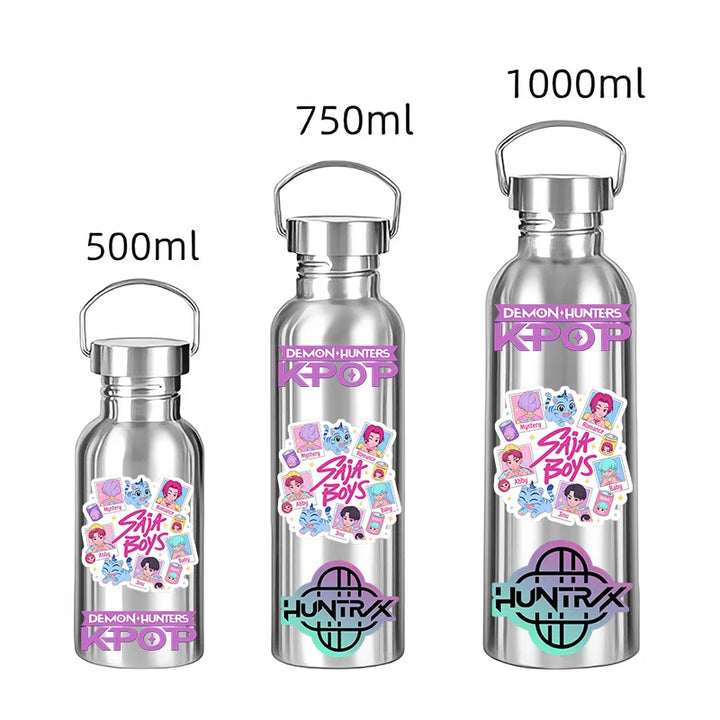 Gourde En Acier Inoxydable KPop Demon Hunters Saja Boys Cartoon