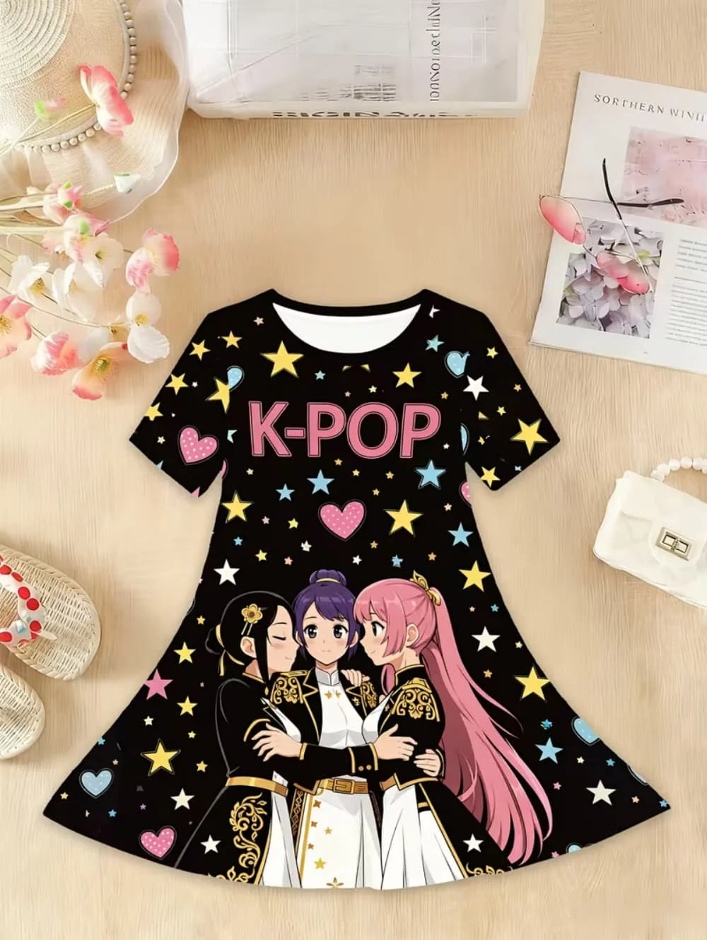 Robe KPop Demon Hunters Golden