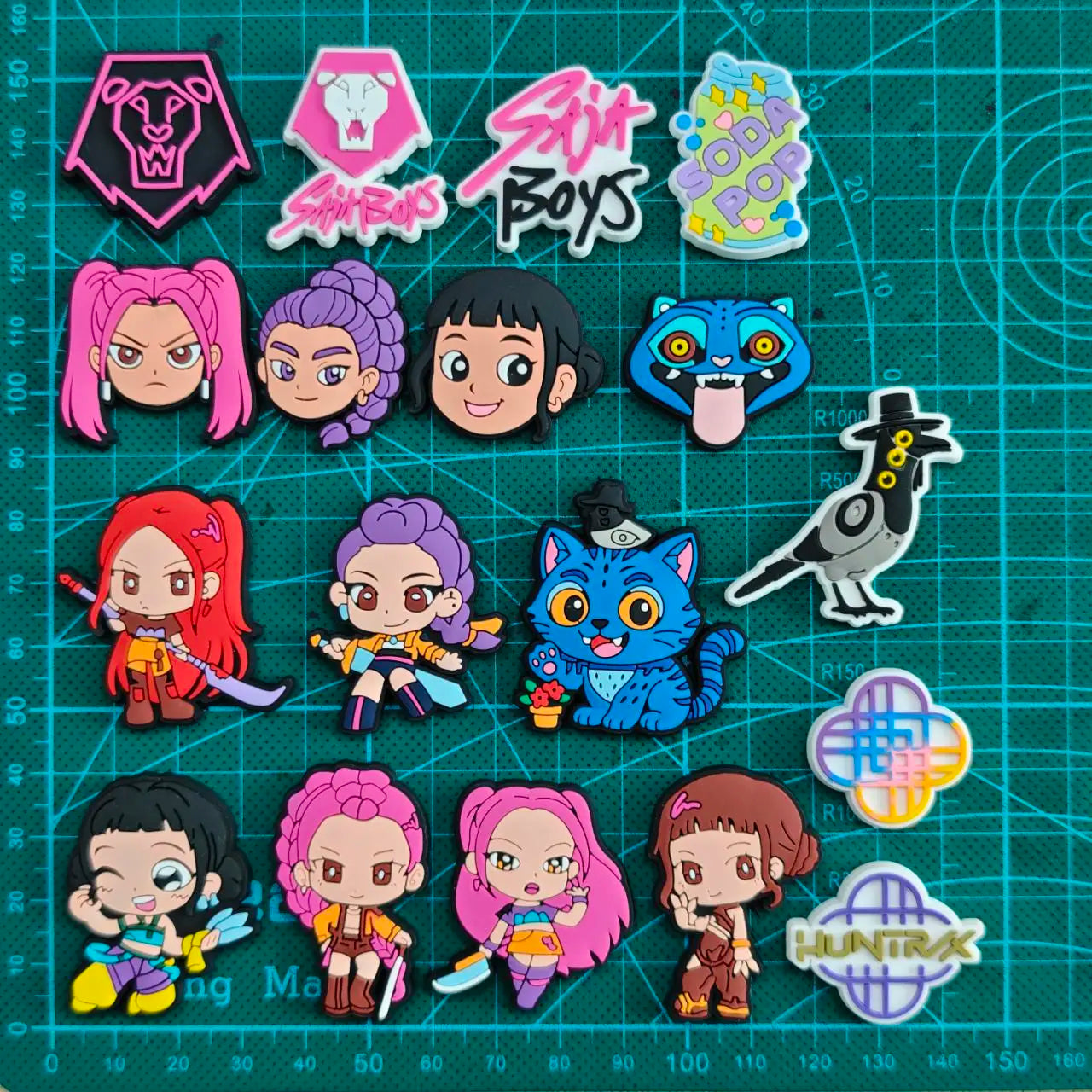 Jibbitz Crocs KPop Demon Hunters Huntrix Personnages — photo 2