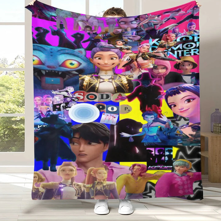 Plaid KPop Demon Hunters Film