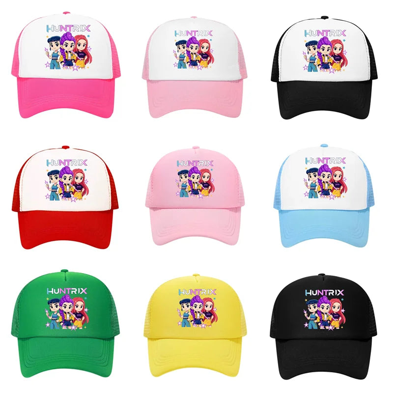 Casquette KPop Demon Hunters Cartoon