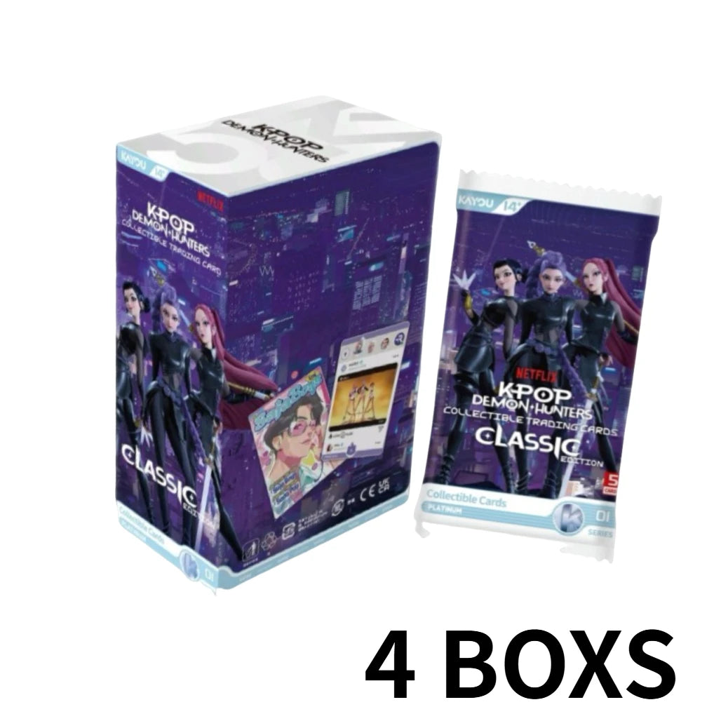 Cartes à Collectionner KPop Demon Hunters Booster - photo 5