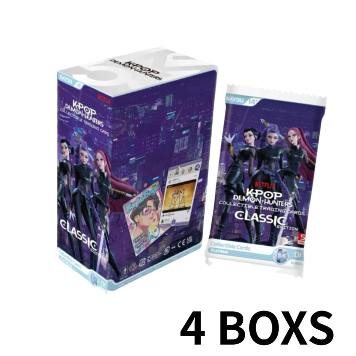 Cartes à Collectionner KPop Demon Hunters Booster - photo 5