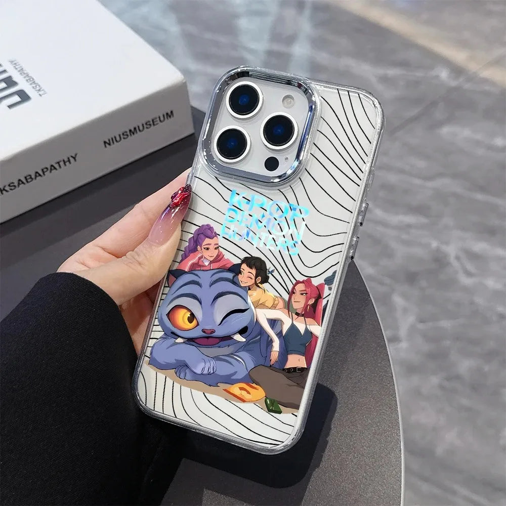 Coque Redmi 12C KPop Demon Hunters Huntrix