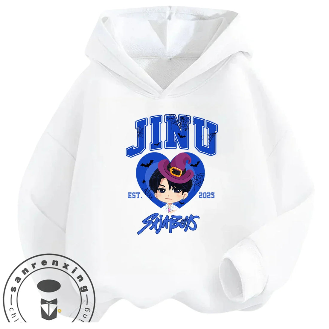 Pull Enfant KPop Demon Hunters Mystery Jaune — photo 13