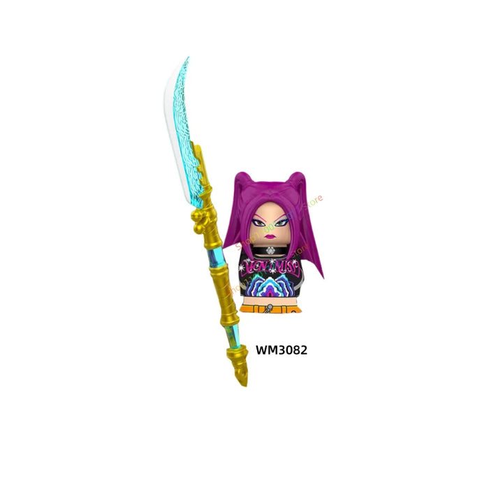 LEGO Minifigure KPop Demon Hunters Huntrix Mira