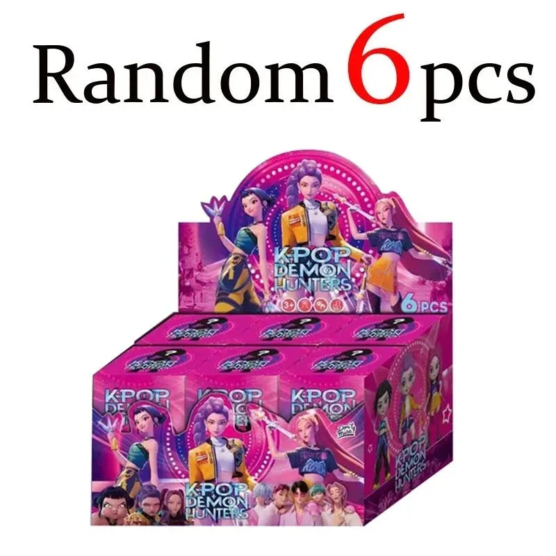 Boite Aléatoire Figurines KPop Demon Hunters — photo 12