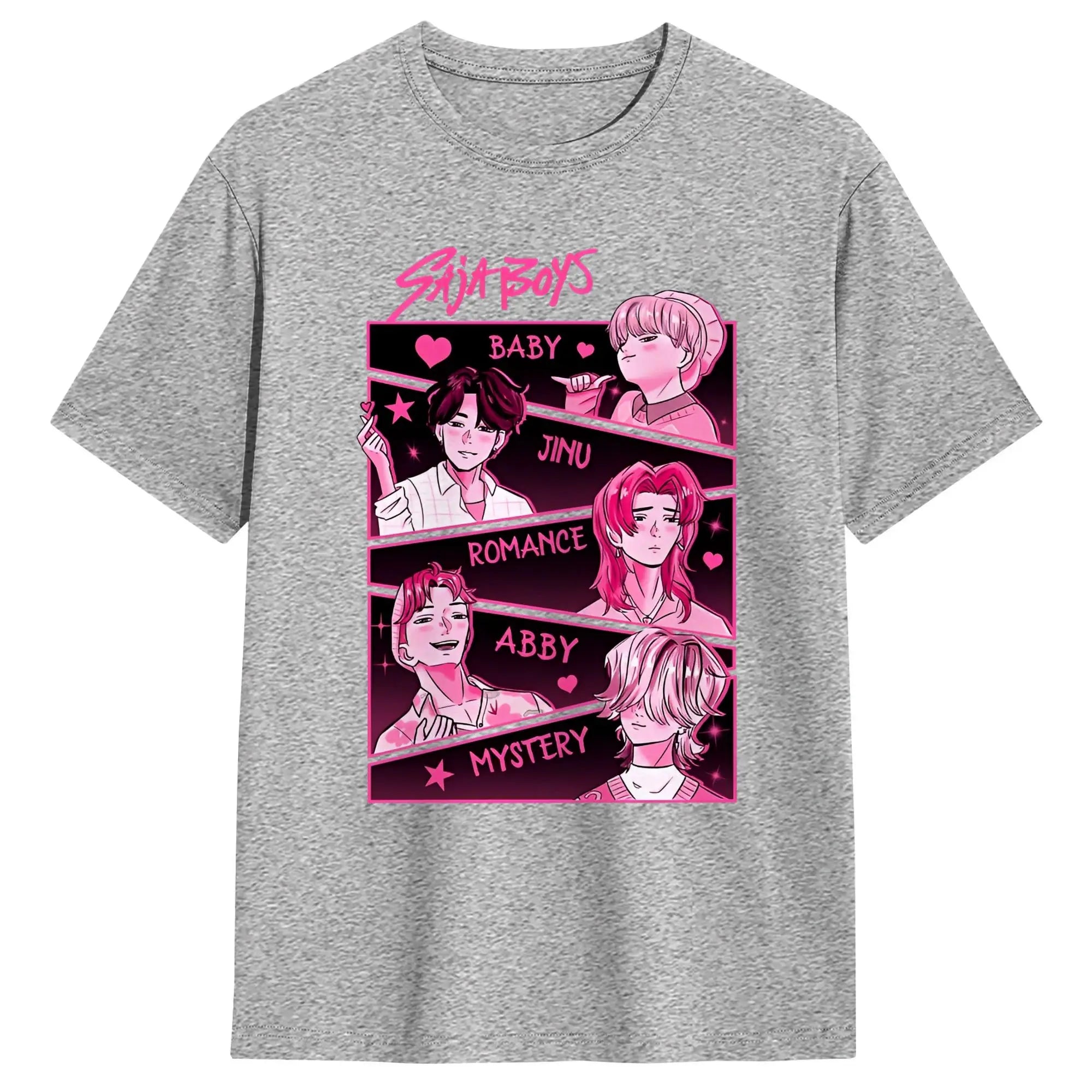 T-shirt KPop Demon Hunters Saint Valentin — photo 7