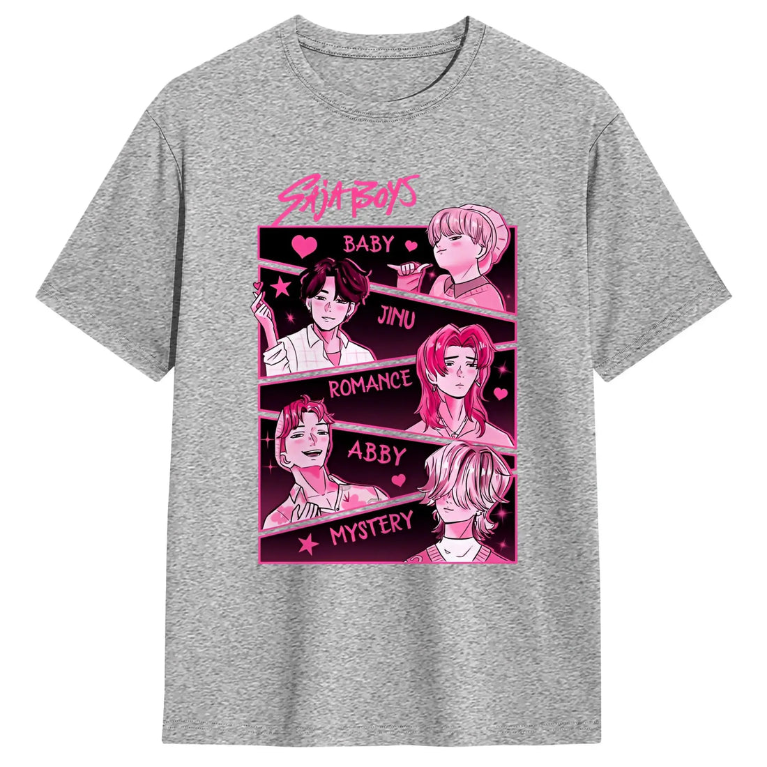 T-shirt KPop Demon Hunters Saint Valentin — photo 7