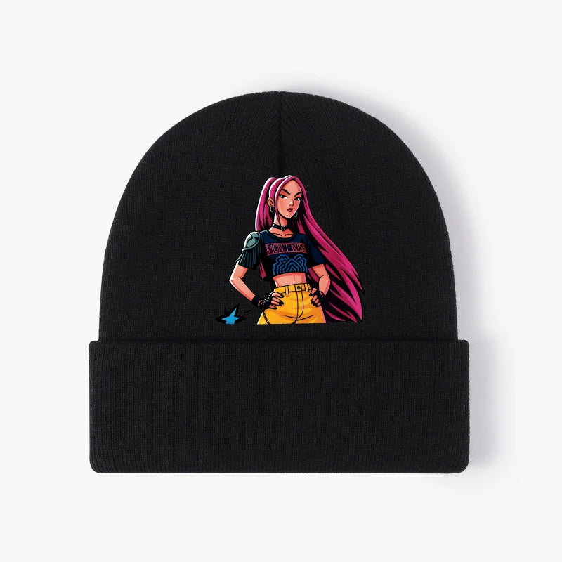 Bonnet KPop Demon Hunters Huntrix Mira